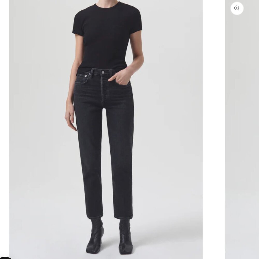 Agolde Jeans - Riley High Rise